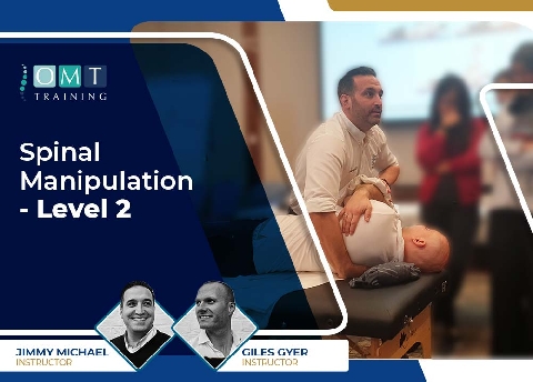 Advanced Spinal and Peripheral Manipulation - OMT Training (UK)